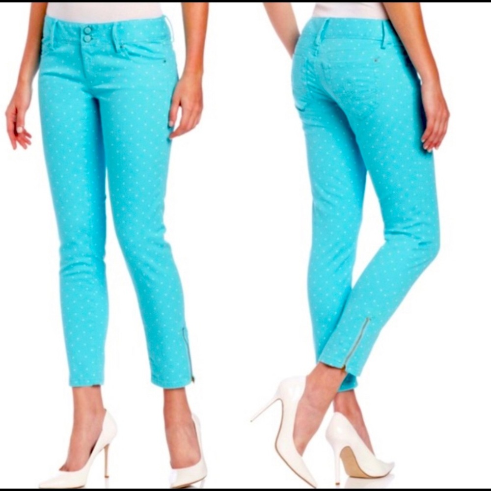 Lilly Pulitzer Worth Skinny Mini Zip Pants